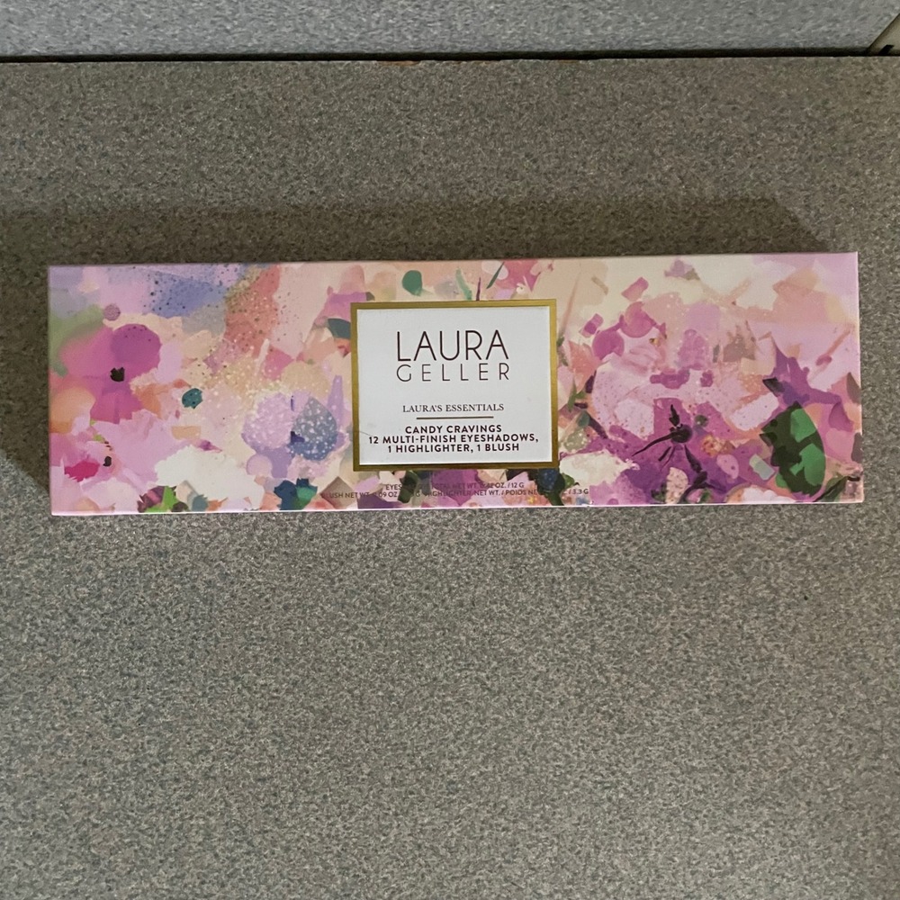 Laura‎ Geller Laura's Essentials Candy Cravings Eyeshadow Highlighter Blush